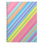 Carnet striped notebook (Devant)