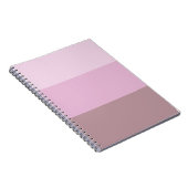 Carnet Striped ombre (Côté Droit)