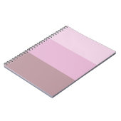 Carnet Striped ombre (Côté gauche)
