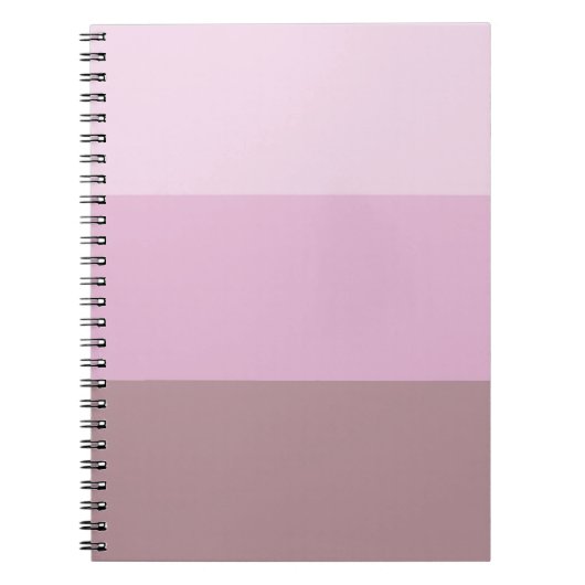 Carnet Striped ombre (Devant)