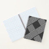 Carnet Stripes Check Harlequin Pois Conception mixte (Intérieur)