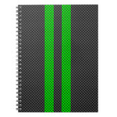 Carnet Stripes de Green Carbon (Devant)