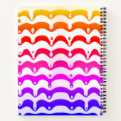 Carnet Stripes de Jazzy Tropical (Dos)