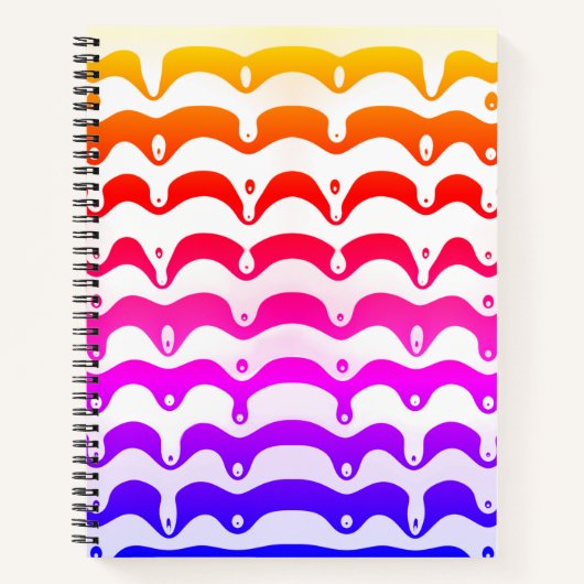 Carnet Stripes de Jazzy Tropical (Devant)