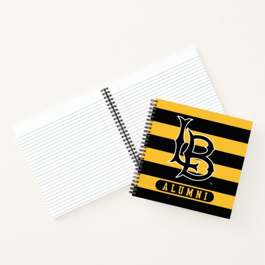 Carnet Stripes des anciens élèves de Long Beach State (Intérieur)