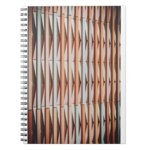CARNET STRIPES ET OMBRES COLORÉS