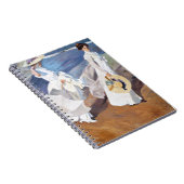 Carnet Strolling along the Seashore by Joaquin Sorolla (Côté Droit)