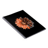 Carnet Strong Is The Only Choice (Côté Droit)