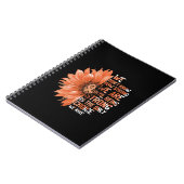 Carnet Strong Is The Only Choice (Côté gauche)