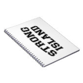 Carnet Strong Island, NYC, États-Unis (Côté Droit)