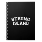 Carnet Strong Island, NYC, États-Unis (Devant)