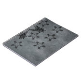 Carnet Structure arrière - plan texture (Côté gauche)