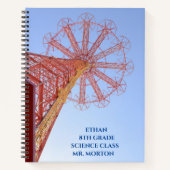 Carnet Structure de carnaval rouge Coney Salle de classe (Devant)
