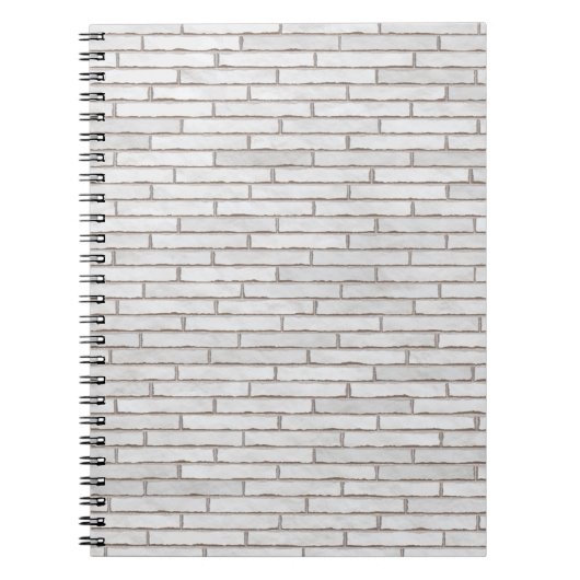 Carnet Structure de modèle de briques de mur (Devant)
