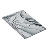 Carnet Structure du bâtiment blanc et gris (Côté Droit)