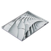 Carnet Structure du bâtiment blanc et gris (Côté gauche)
