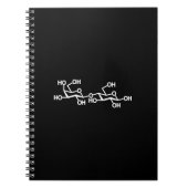 Carnet Structure du lait lactose (Devant)