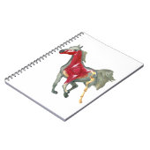 Carnet Structure interne de cheval (Côté gauche)