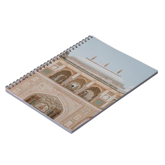 CARNET STRUCTURE SOUS LE CIEL CLAIR (Côté gauche)