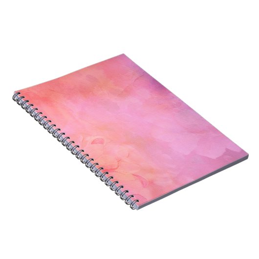 Carnet structure texturale Arrière - plan rose (Côté Droit)