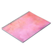 Carnet structure texturale Arrière - plan rose (Côté gauche)