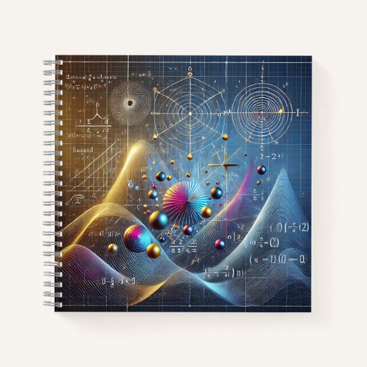 Carnet Structures Mathématiques & Géométrie Quantique (Devant)