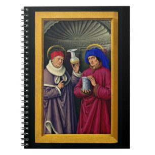 Carnet Sts. Côme et Damien Saints patrons de la santé