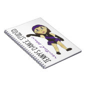 Carnet Studio de Danse customisée Considérant Mémoires En (Côté Droit)