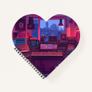 Carnet Studio de Musique à Domicile