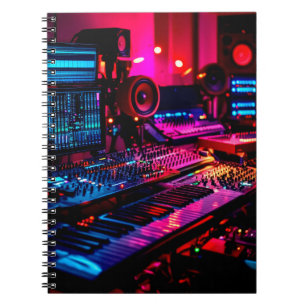 Carnet Studio de musique à domicile
