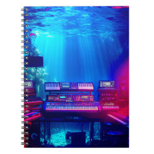 Carnet Studio de musique sous-marin