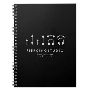 Carnet Studio de tatouage Piercing Black shop