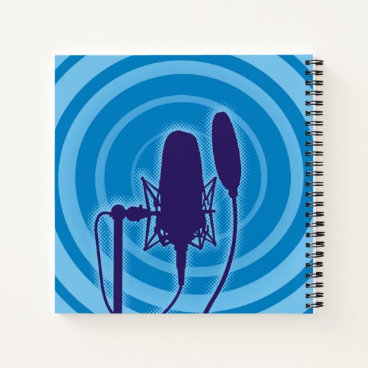 Carnet Studio microphone (Dos)