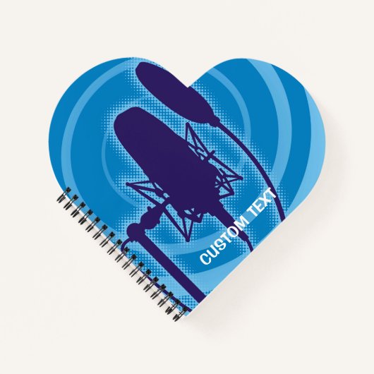 Carnet Studio microphone (Devant)