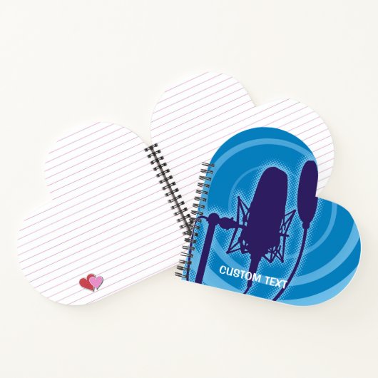 Carnet Studio microphone (Intérieur)