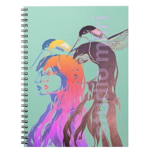 carnet studio miiri (Devant)
