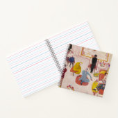 Carnet Studio Party par Florine Stettheimer (Intérieur)