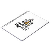 Carnet Study Now Fly Later – Student Motivation (Côté gauche)