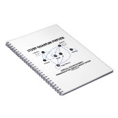 Carnet Study Quantum Physics You Can Do Things (Côté Droit)