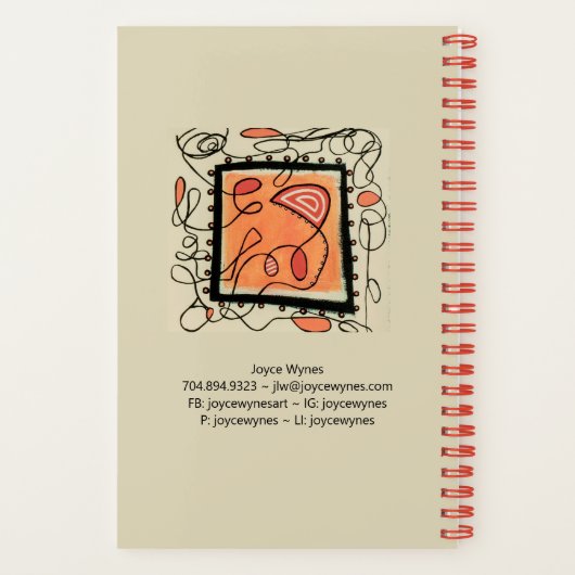 Carnet Stuff important 8.5x5.5 (Verso)