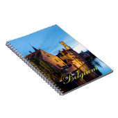 Carnet Stunning ! Medieval Bruges Belgium (Côté Droit)
