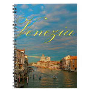 Carnet Stunning ! Venezia Grand Canal Venice