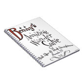 Carnet Stupéfier de Benny ! huile 100% de pureSnake (Côté Droit)