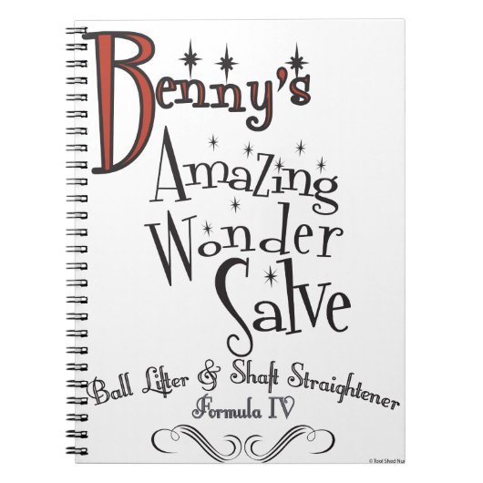 Carnet Stupéfier de Benny ! huile 100% de pureSnake (Devant)
