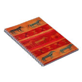 Carnet Style amérindien (Côté Droit)