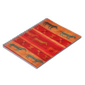 Carnet Style amérindien (Côté gauche)