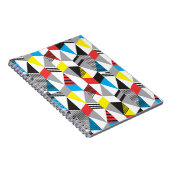 Carnet Style Bauhaus rétro : Abstrait sans couture (Côté Droit)