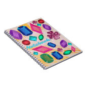 Carnet style bijoux féminins (Côté Droit)