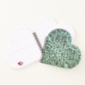 Carnet Style Boho | Grunge Ombre Floral Art (Intérieur)