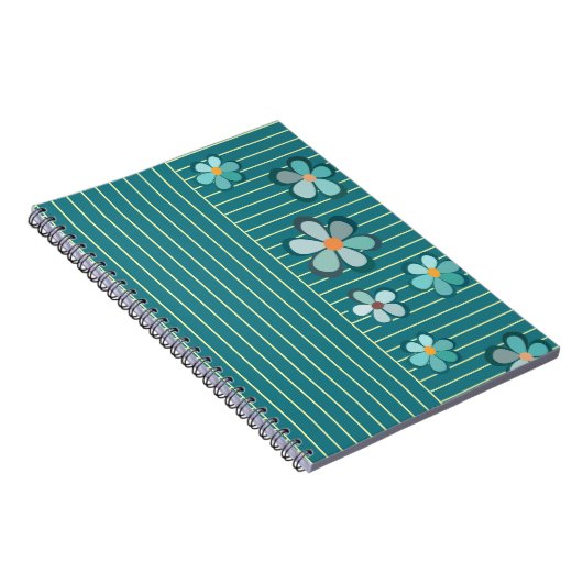 Carnet style boho preppy (Côté Droit)